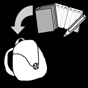 backpack: pack
